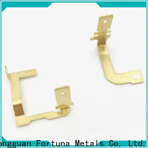 Fortuna practical metal stamping parts online for conduction,