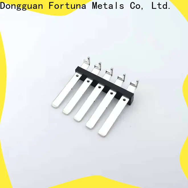 Fortuna precise metal stamping china online for conduction,