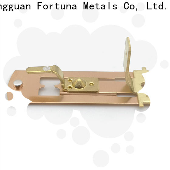 Fortuna plug metal stamping parts factory for connecting devices
