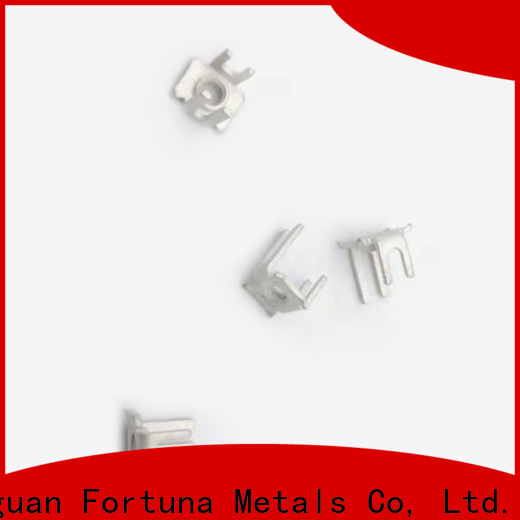 Productos de estampado de metales de precisión de utilidad para la venta para la resonancia.