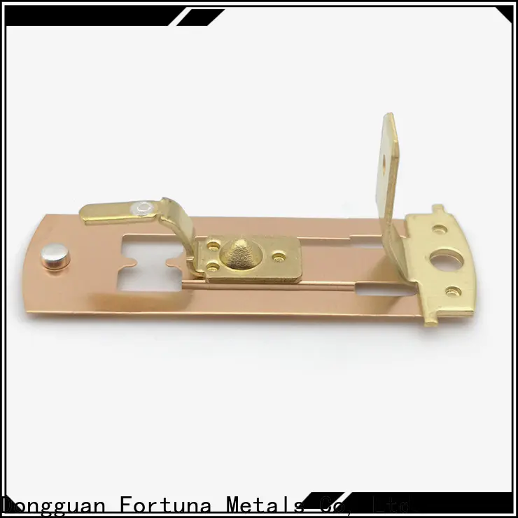 Fortuna durable metal stamping parts wholesale for connectors