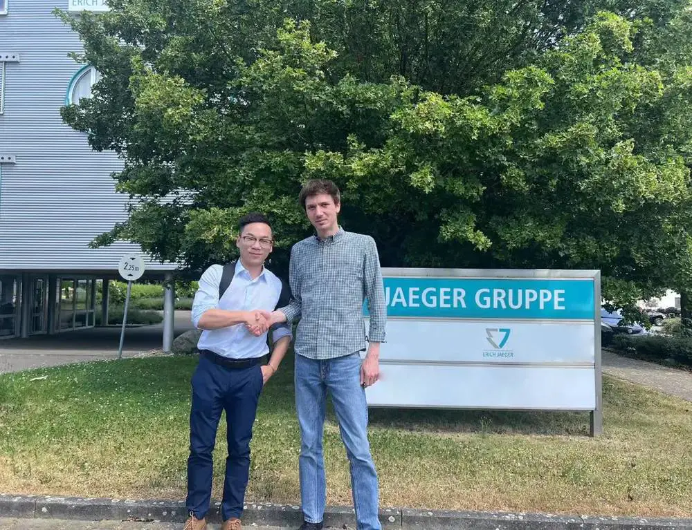 Erich Jaeger Customer Visit in Germany