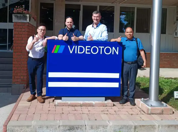 Videoton Customer Visit in Kaposvár, Hungary