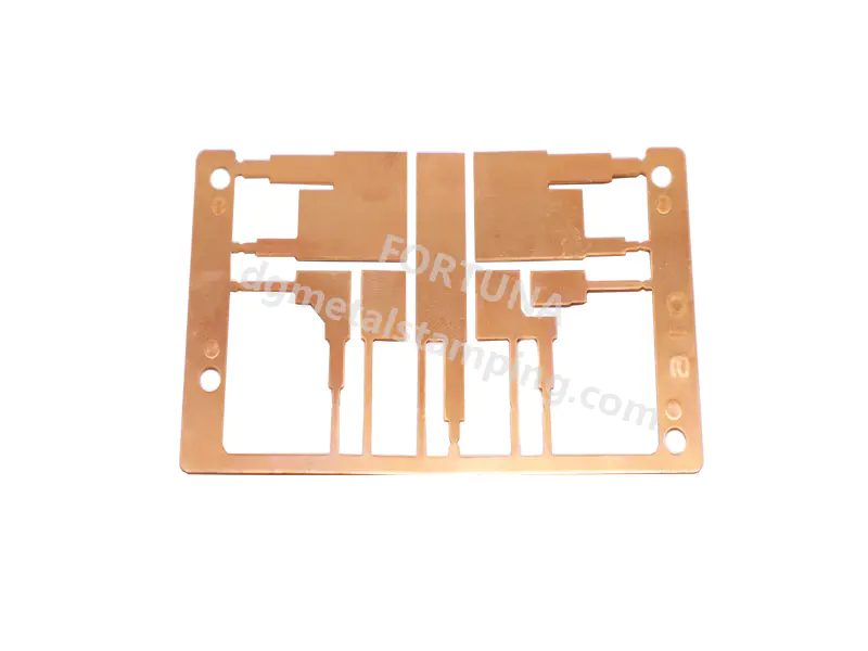 Copper metal stamping lead frame