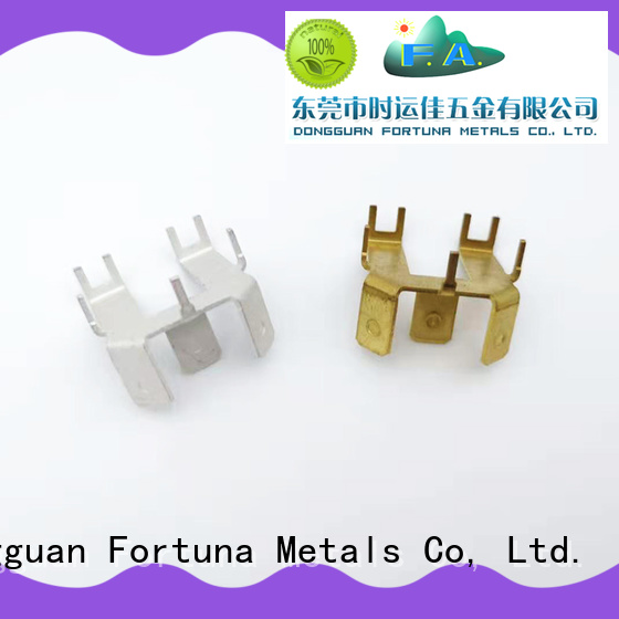 Conector de piezas de estampado de metal multifunción al por mayor para terminales eléctricos para piezas elásticas