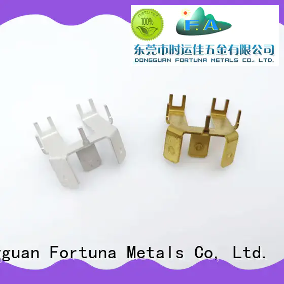 Fortuna good quality metal stamping parts factory for brush parts