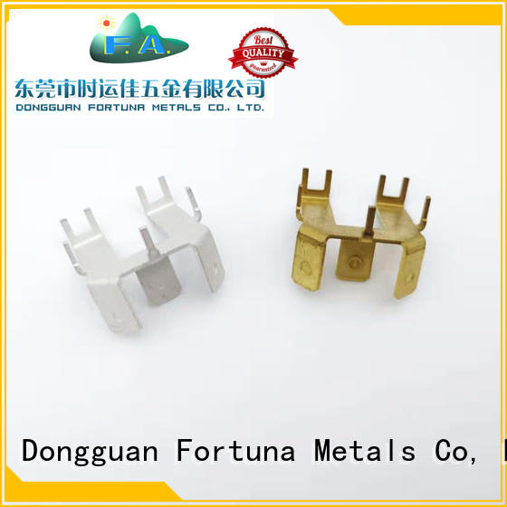discount metal stamping manufacturers metal wholesale for electrical terminals for elastic parts