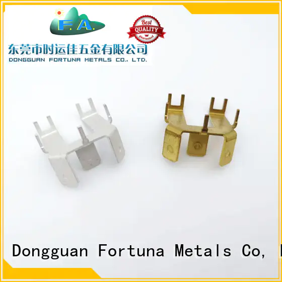 Fortuna accessories stamping parts maker for brush parts