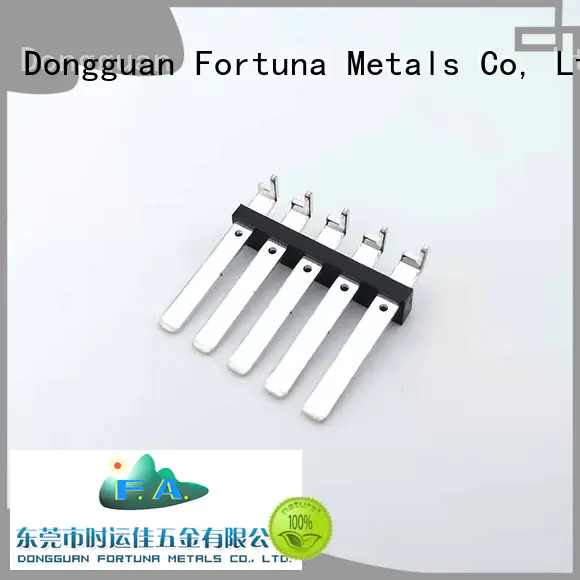 Fortuna professional precision metal stamping for sale for clamping