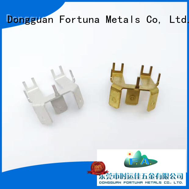 Fortuna Multi Function Fabricantes de estampados de metal Fábrica para dispositivos de conexión