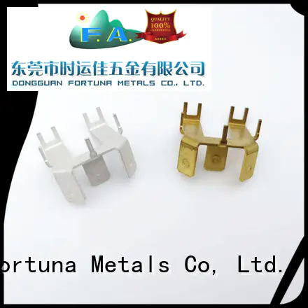 Fortuna stamping metal stamping manufacturers wholesale for electrical terminals for elastic parts