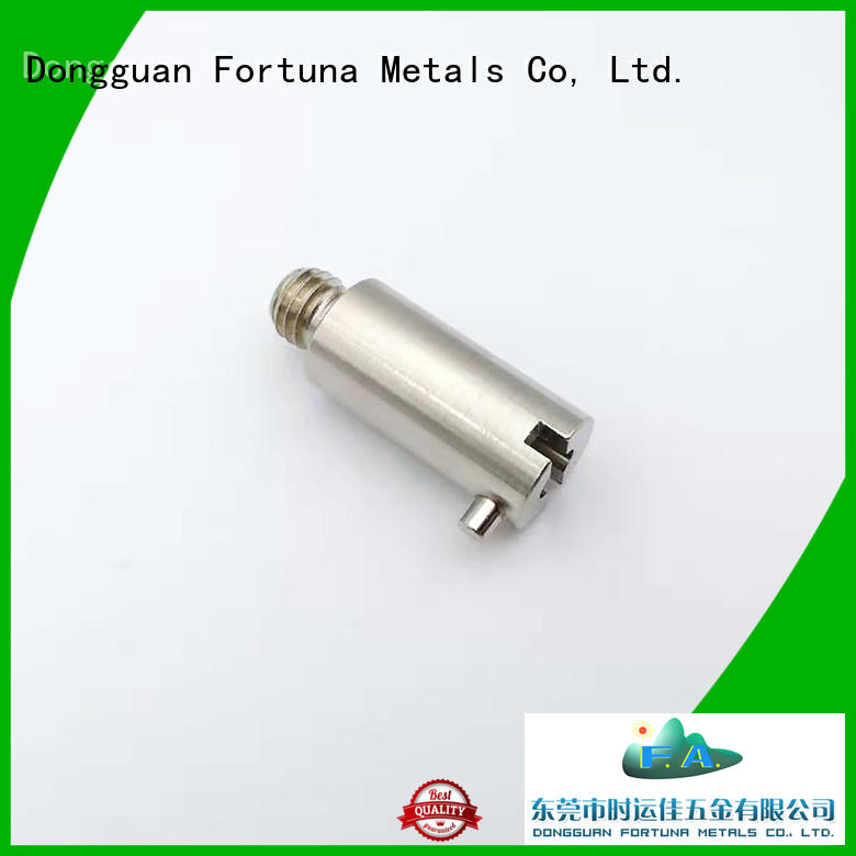 Fortuna cnc cnc machined components Chinese for household appliances for automobiles