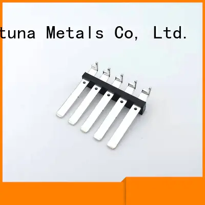 Fortuna high quality precision metal stamping online for resonance.