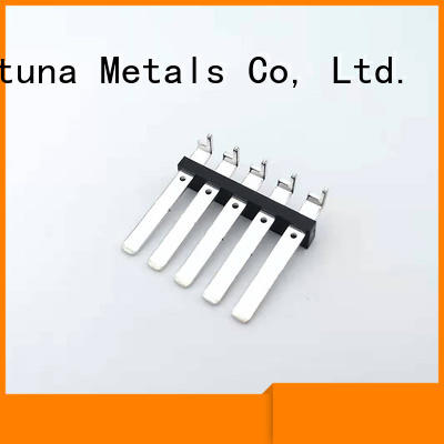 Fortuna terminals precision stamping Chinese for resonance.