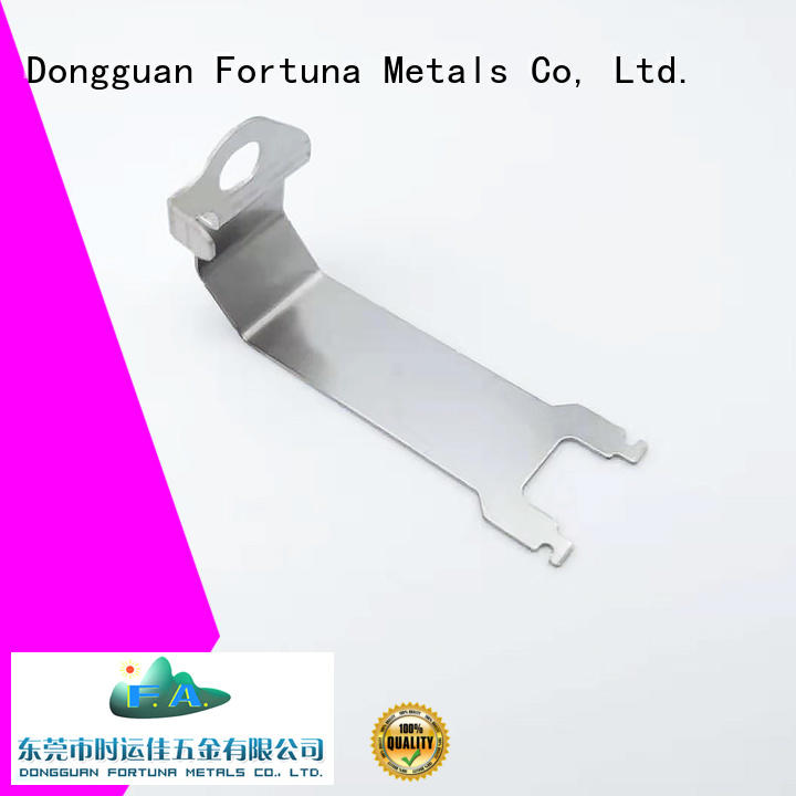 Fortuna precise metal stamping companies online for instrument components