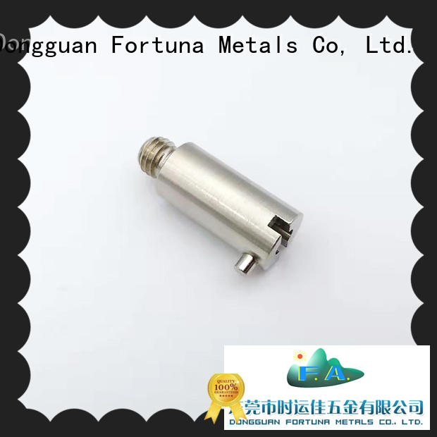 Fortuna cnc cnc machined components for sale for household appliances for automobiles