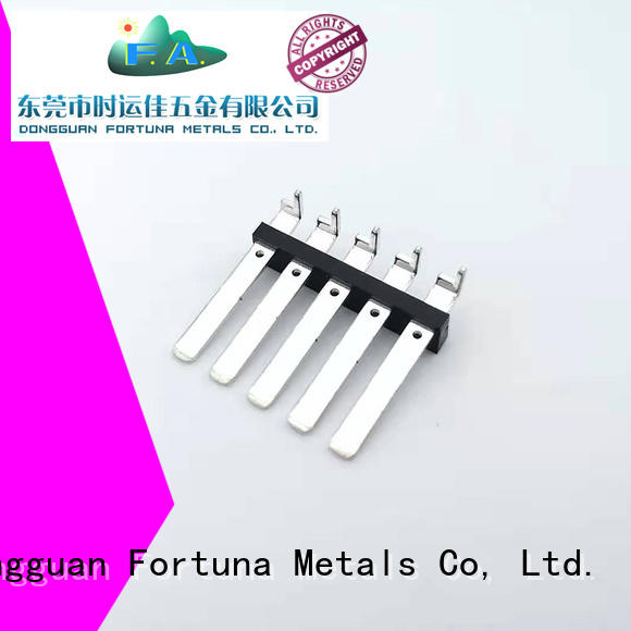 Fortuna high quality precision stamping Chinese for resonance.