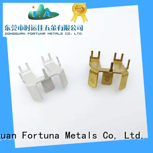 Fortuna metal metal stamping parts manufacturers Chinese for connecting devices