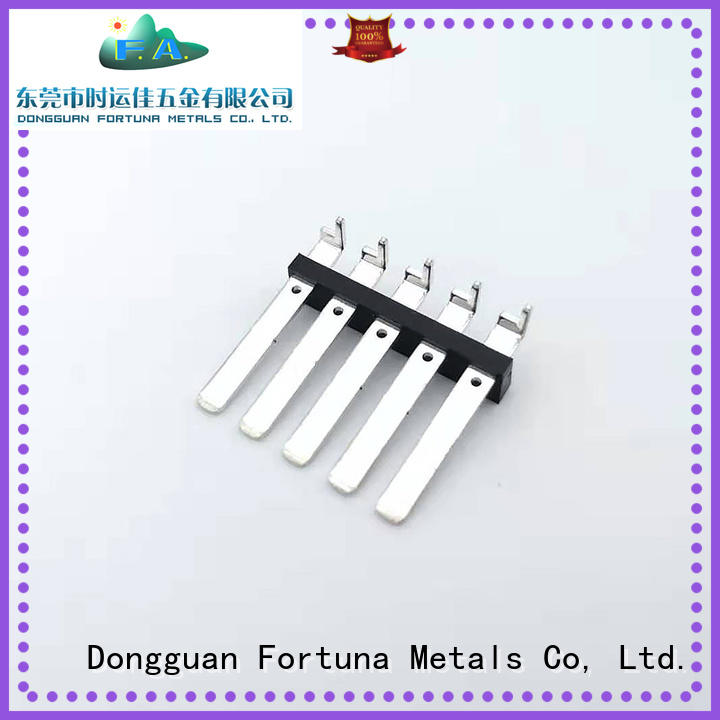 Fortuna terminals metal stamping china online for switching