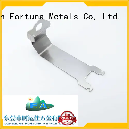 Fortuna durable metal stamping companies manufacturer for camera components