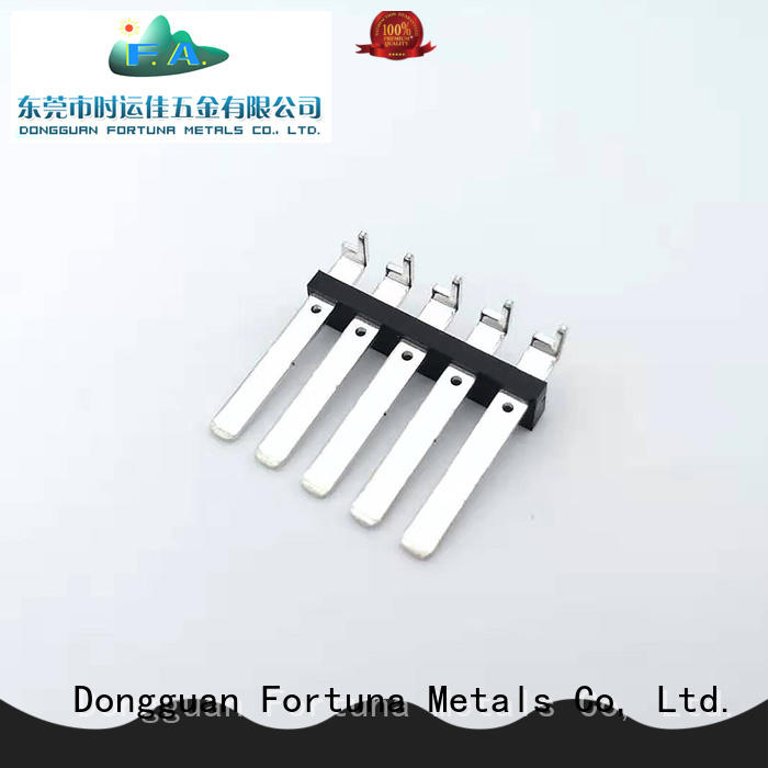Fortuna utility metal stamping manufacturers for sale for conduction,