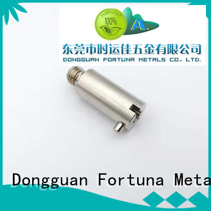 Fortuna parts cnc spare parts supplier for electronics