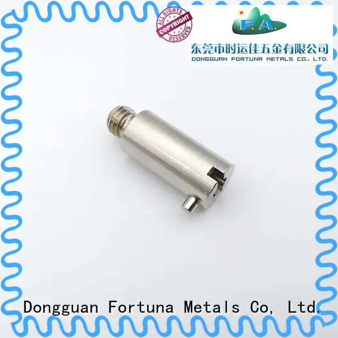 Fortuna precise cnc lathe parts Chinese for household appliances for automobiles