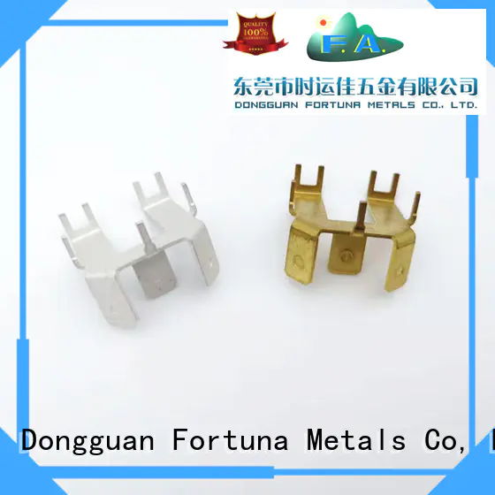Fortuna multi function metal stamping service factory for connecting devices