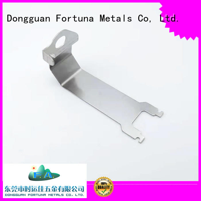 Fortuna precise metal stampings for IT components,