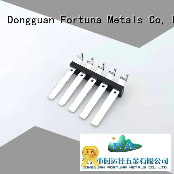 Fortuna utility stamping parts supplier for switching