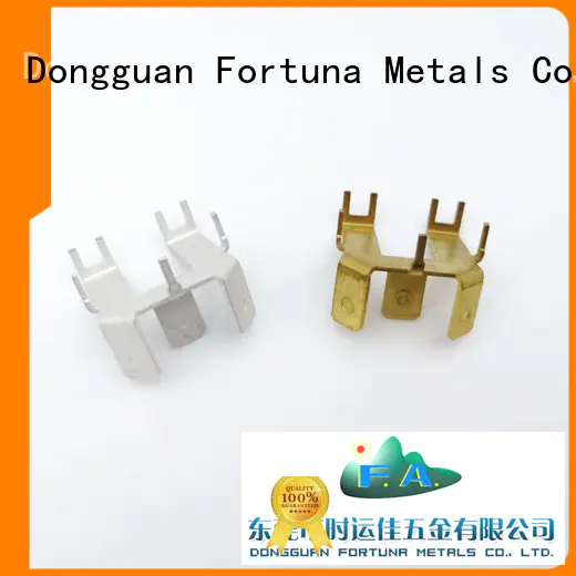 durable metal stamping parts manufacturers factory for connectors Fortuna