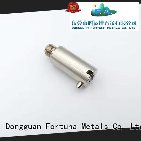 Fortuna durable cnc machined components supplier for household appliances for automobiles