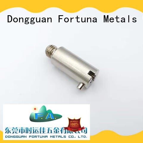 Fortuna manufacturing cnc machined components Chinese for household appliances for automobiles