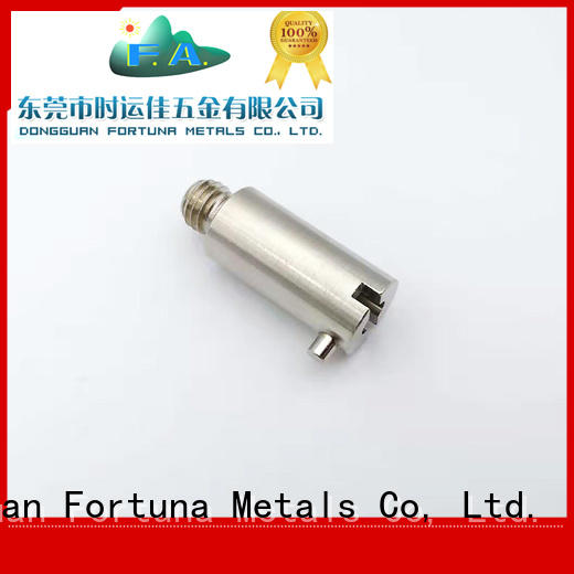 Fortuna good quality cnc parts online for household appliances for automobiles