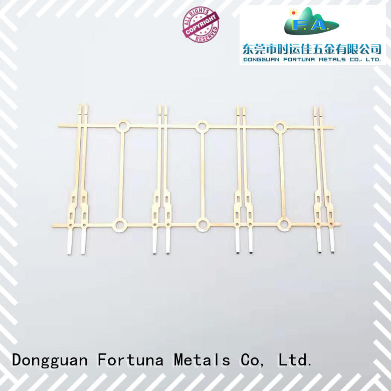 Fortuna lead lead frame manufacturer for discrete device lead frames