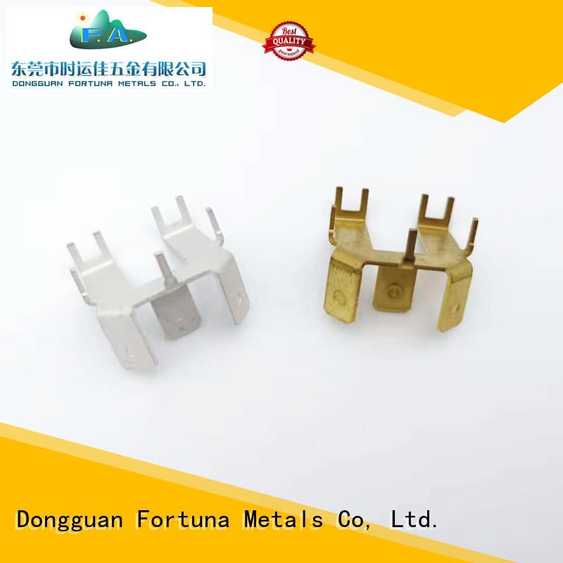 Fortuna connector metal stamping parts Chinese for connectors