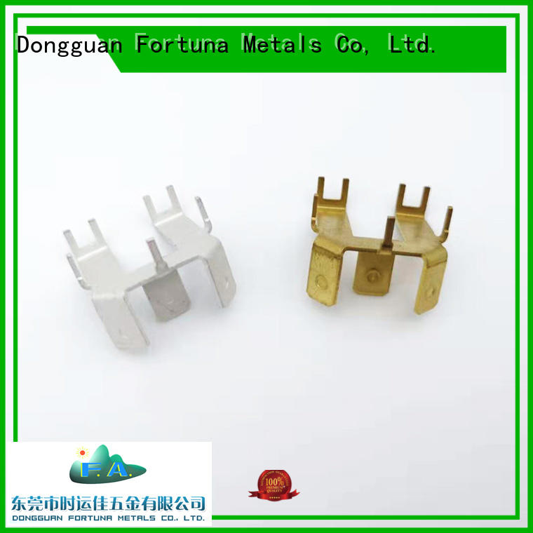 metal stamping service connector for brush parts Fortuna