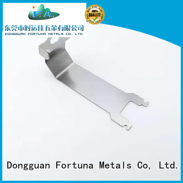 Fortuna stamping metal stamping china tools for camera components