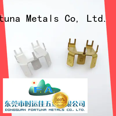Fortuna good quality metal stampings wholesale for electrical terminals for elastic parts