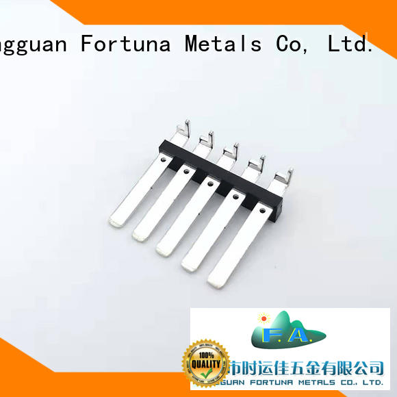 Fortuna high quality precision stamping online for switching