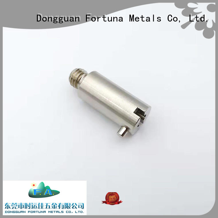 Fortuna good quality custom cnc parts online for household appliances for automobiles
