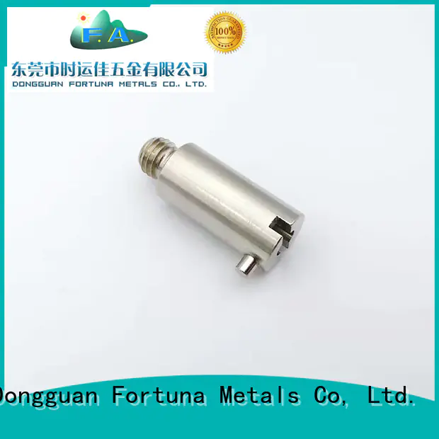 Fortuna manufacturing cnc parts supplier for electronics