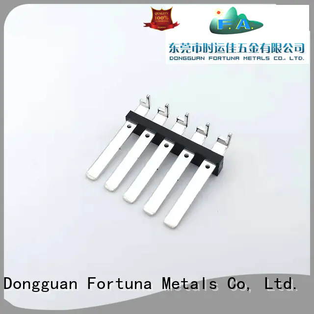 Fortuna products precision stamping supplier for resonance.