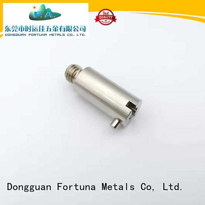 Fortuna machined cnc parts supplier for electronics