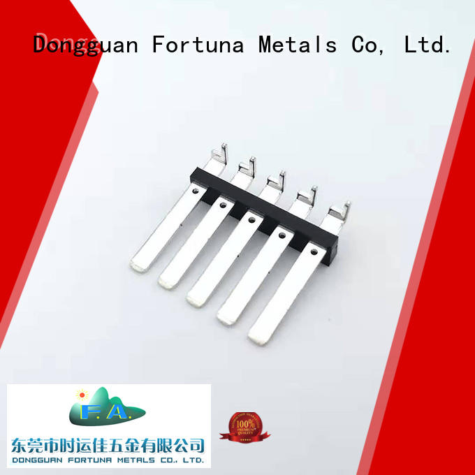 practical precision metal stamping parts for sale for conduction,