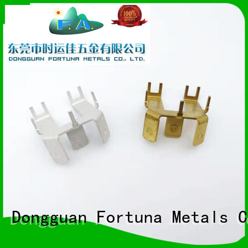 Fortuna good quality metal stamping manufacturers Chinese for brush parts