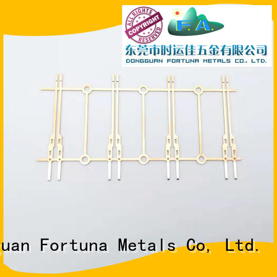 Fortuna multi function lead frame stamping process lead for discrete device lead frames