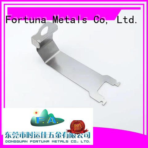 Fortuna products metal stamping parts for instrument components