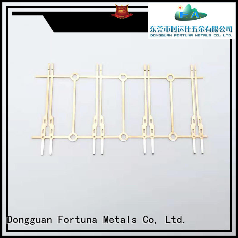 Fortuna precise lead frames maker for discrete device lead frames
