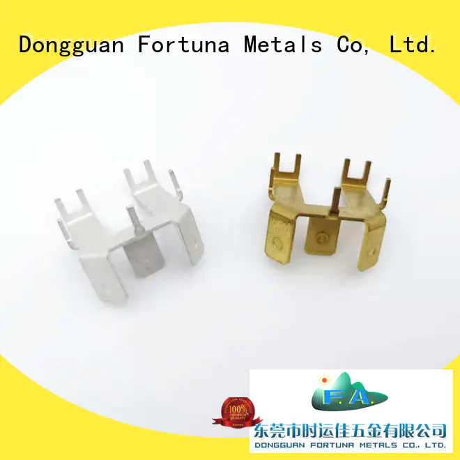 Fortuna multi function metal stamping service Chinese for connectors
